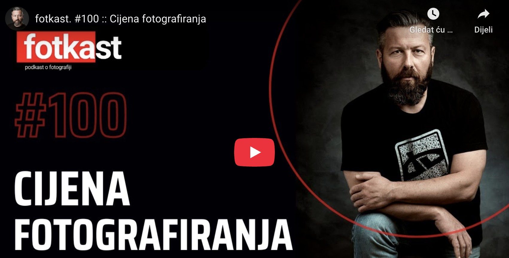 Cijena fotografiranja